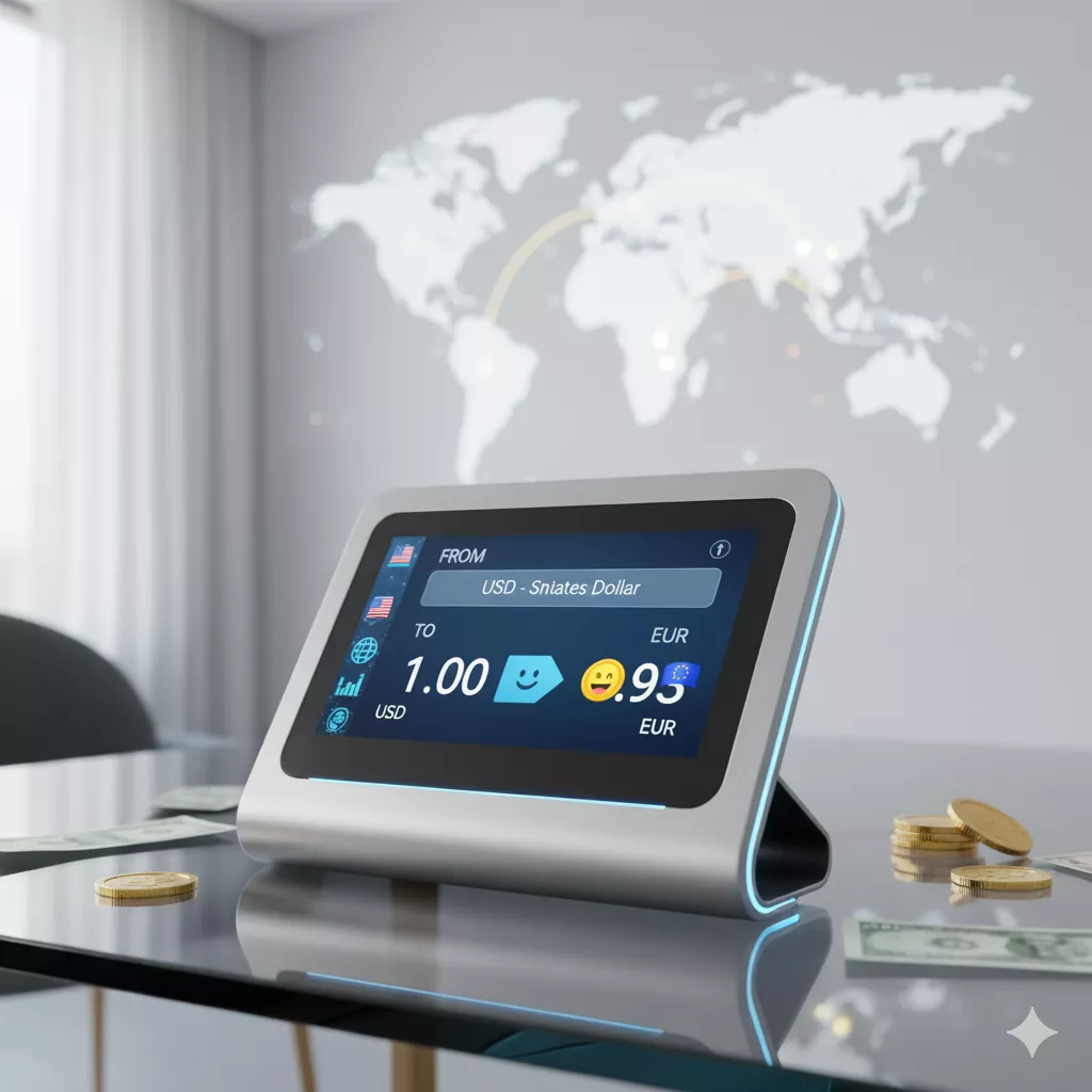 Free Online Currency Converter Tool